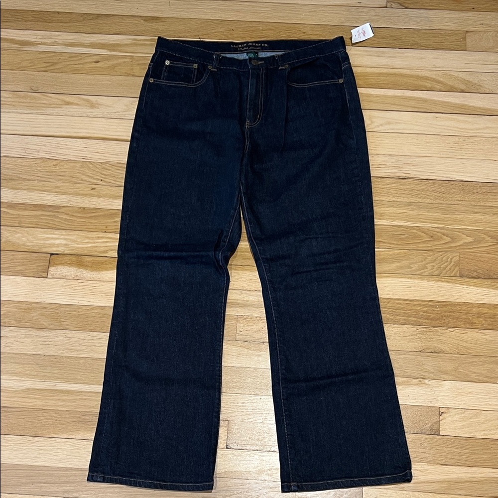 Vintage Ralph Lauren Dark Blue Jeans NWT